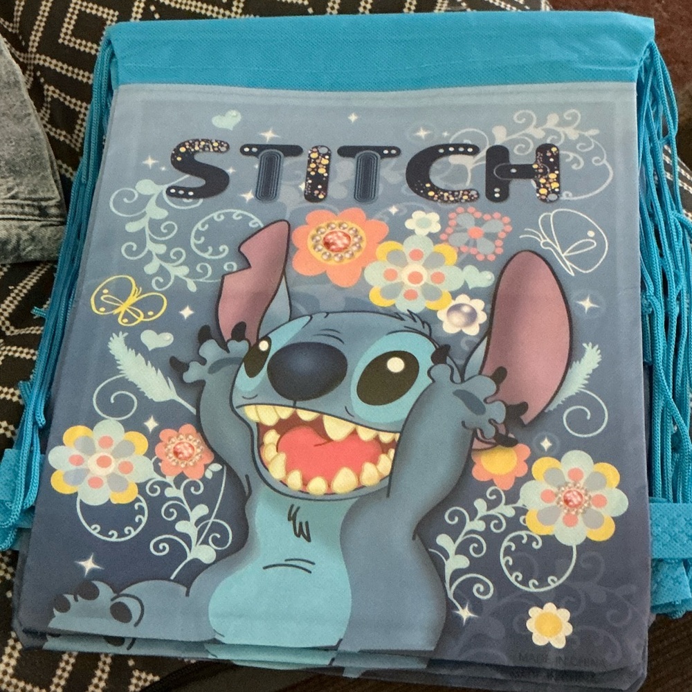 Stitch Drawstring Backpack